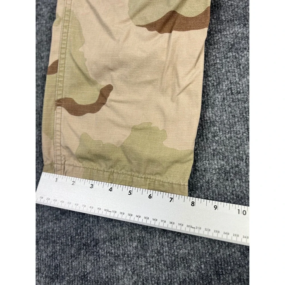 US Military 3 Color Desert Camo BDU Cargo Pants Small Regular 100% Cotton 1991